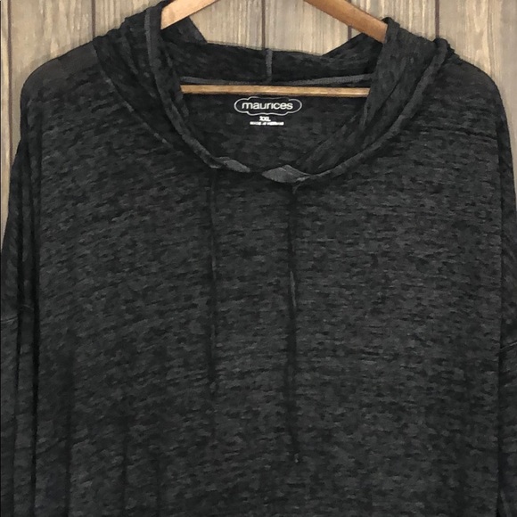 Maurices Tops - Maurice’s Hooded Long Sleeve Top